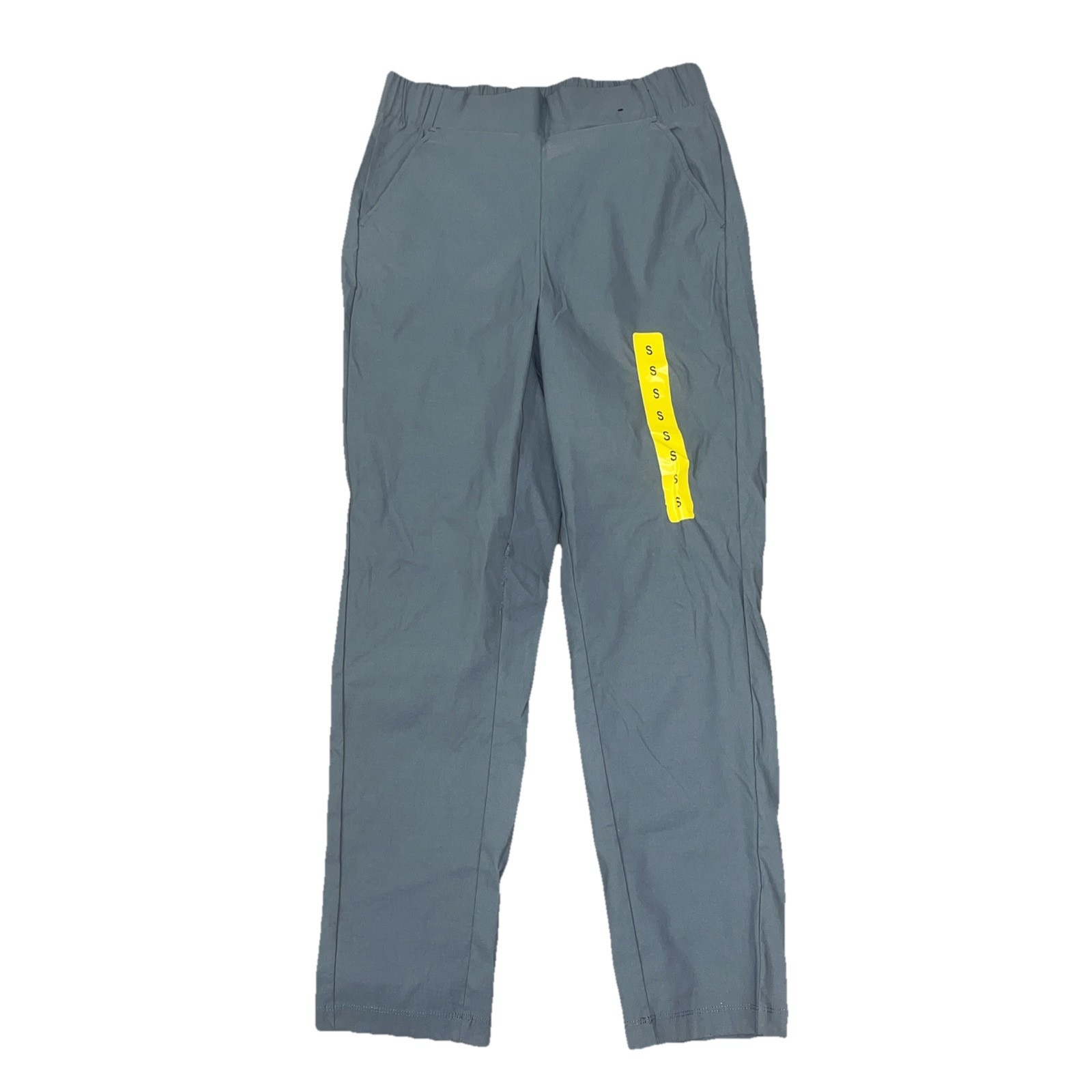 Nwt Women's Grey Blue Modern Ambition Wrinkle Free Nylon Pants Size *Xl*